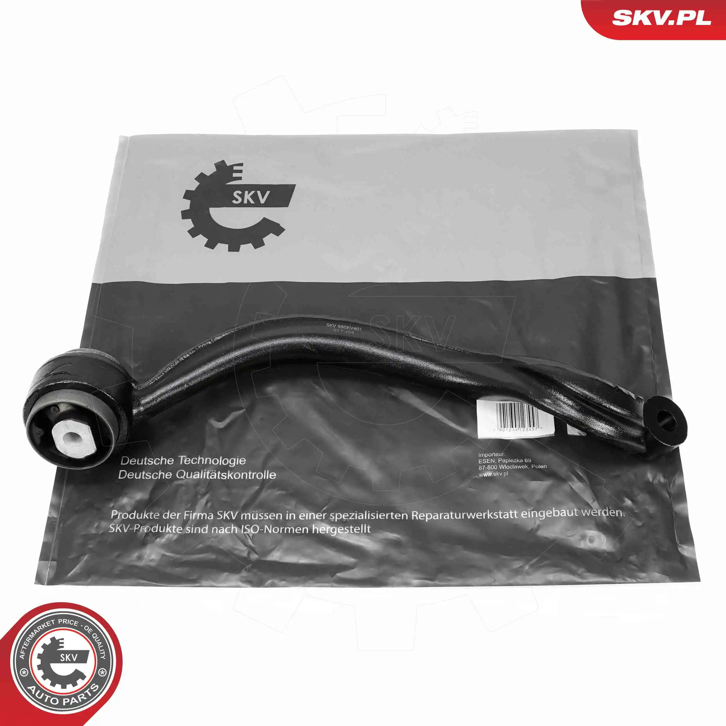 Control/Trailing Arm, wheel suspension
